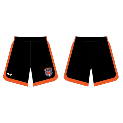 Rambler Wrestling Club  Curve Sided Mesh Shorts 2024