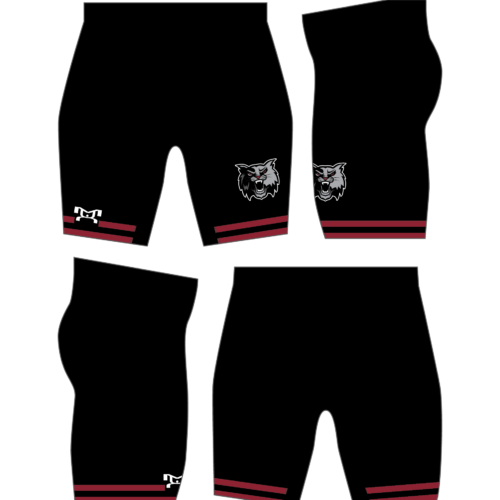 Toppenish High School Men's Custom Compression Shorts