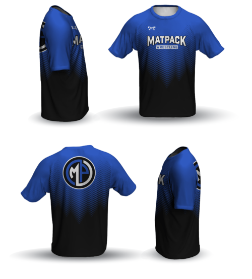 Matpack Wrestling Club Dri-Fit T-Shirt