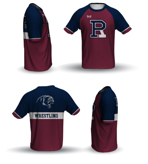 Riverton Parke Wrestling Club Dri-Fit T-Shirt