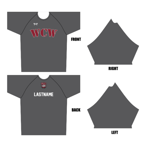 Toppenish High School GREY Dri-Fit T-Shirt