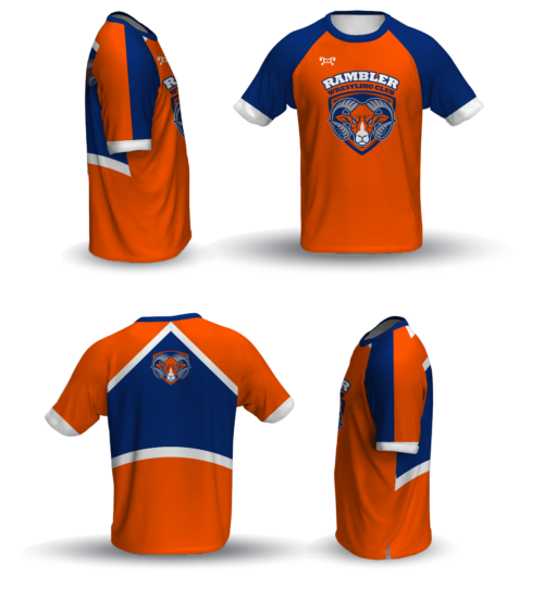 Rambler Wrestling Club  Dri-Fit T-Shirt 2024