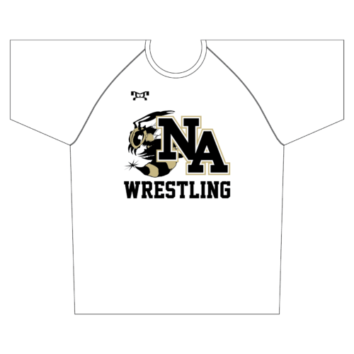 North Augusta High School Sublimated White Dri-Fit T-Shirt