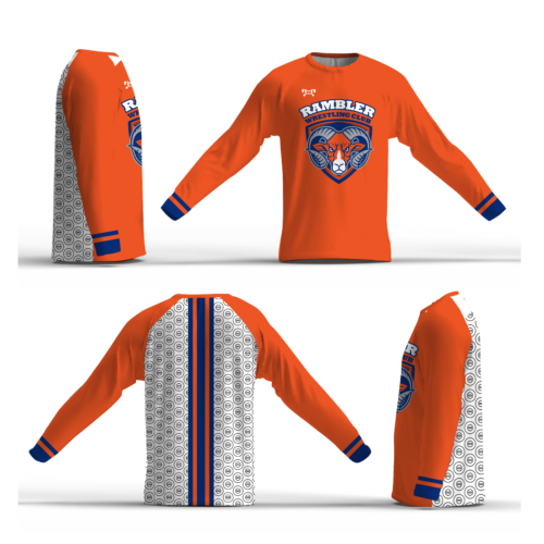 Rambler Wrestling Club Long Sleeve Dri-Fit 2024
