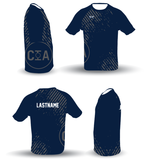 CIA Navy Dri-Fit T-Shirt 2024