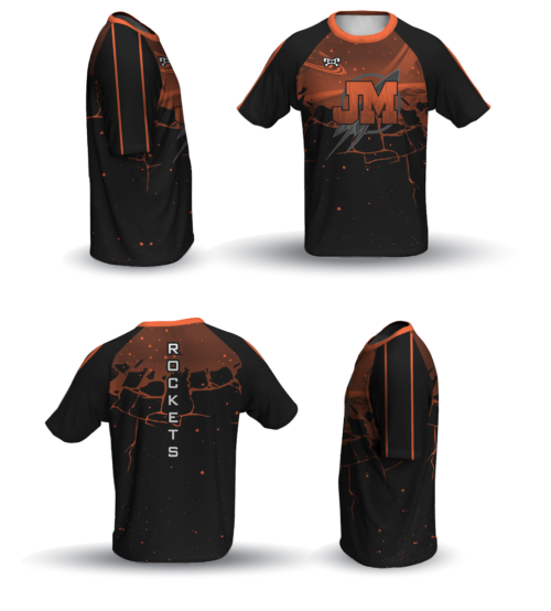 Jefferson Morgan Space Dri-Fit T-Shirt 2024