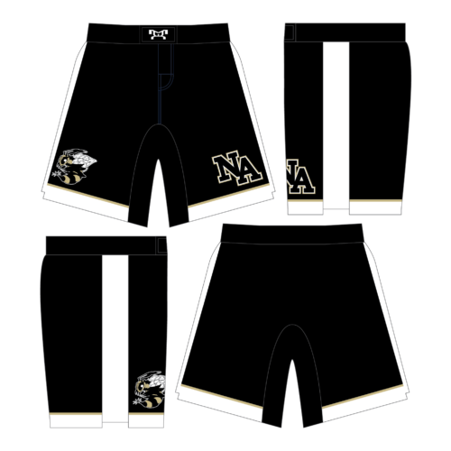 North Augusta High School Custom Fight Shorts 2024