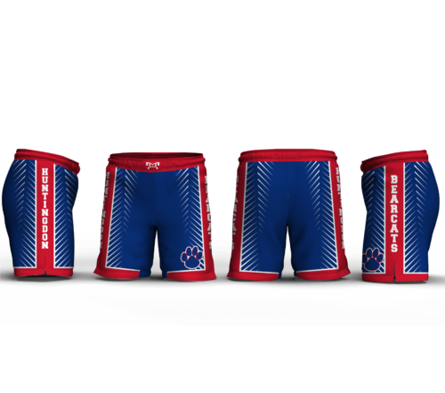 Huntingdon Youth  Custom Fight Shorts 2024