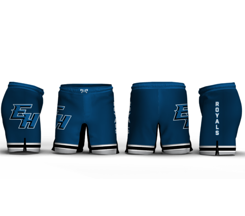 Eastern Hancock HS Custom Fight Shorts 2024