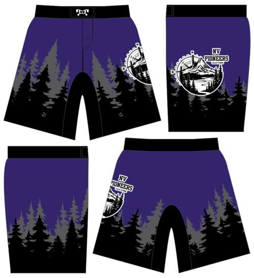 Nooksack Valley  Custom Fight Shorts 2024