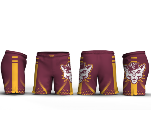 Tohatchi Wrestling Custom Fight Shorts