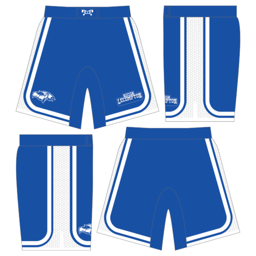 Perry Lecompton Custom Fight Shorts 2024