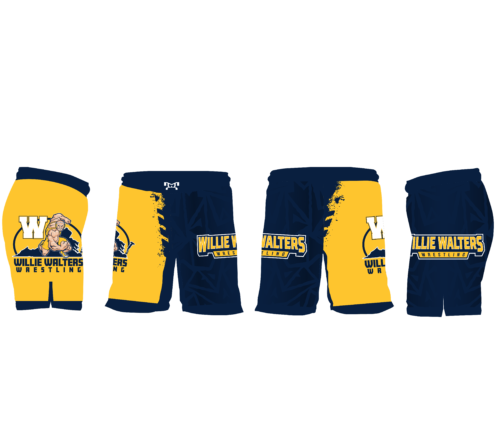 Willie Walters Wrestling Club Men's Fight Short