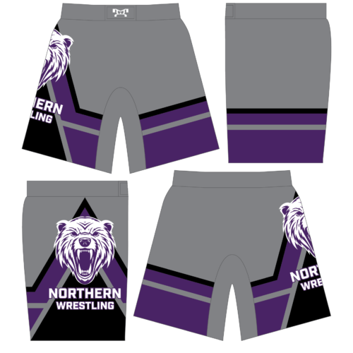 Northern York Custom Fight Shorts 2024