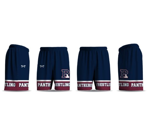 Riverton Parke Wrestling Club Custom Mesh Shorts