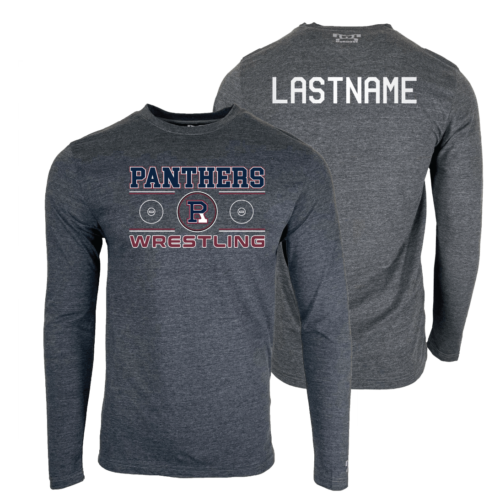 Riverton Parke Wrestling Club Custom Heatpress Long Sleeve