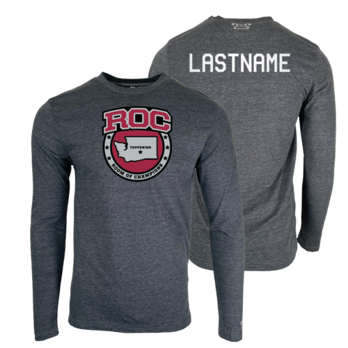 Toppenish High School Custom Heat Press Long Sleeve