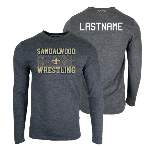 Sandalwood Custom Heat Press Long Sleeve