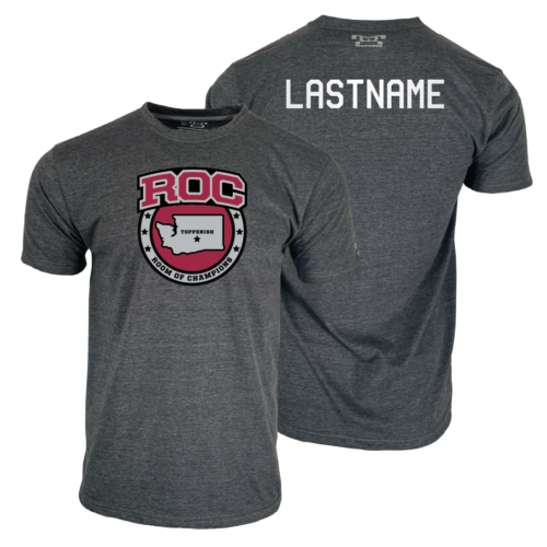 Toppenish High School Custom Heat Press T Shirt
