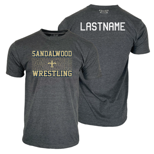 Sandalwood Custom Heat Press T Shirt