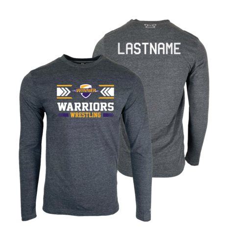 Winner Youth Wrestling Club Custom Heat Press Long Sleeve