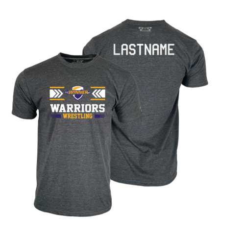Winner Youth Wrestling Club Custom Heat Press T Shirt