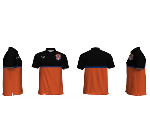 Rambler Wrestling Club Custom Polo 2024