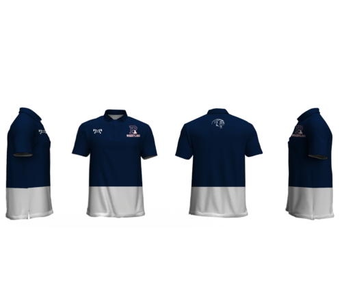 Riverton Parke Wrestling Club Custom  Polo Shirt