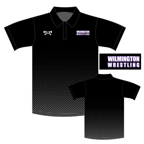 Wilmington Wrestling Club Custom Polo