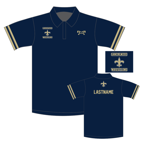 Sandalwood MEN'S Custom Polo