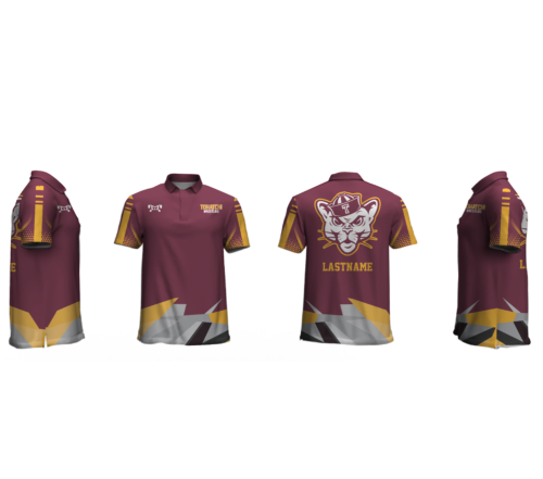 Tohatchi Wrestling MEN'S Custom Polo