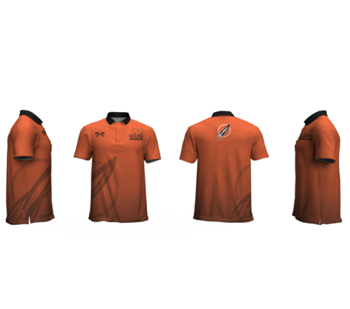 Jefferson Morgan Custom Polo