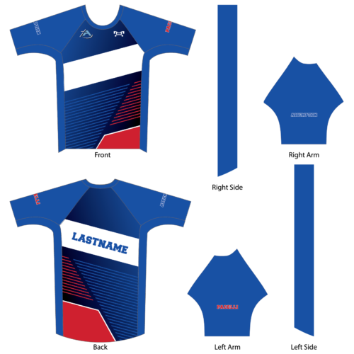 ASSUMPTION WRESTLING  Compression Shirt 2024