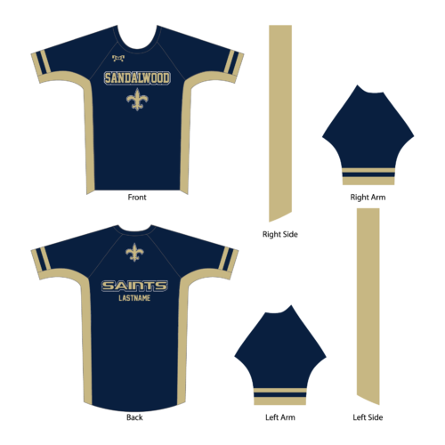 Sandalwood Compression Shirt