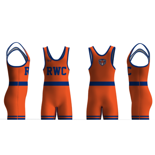 Rambler Wrestling Club Orange Singlet  2024