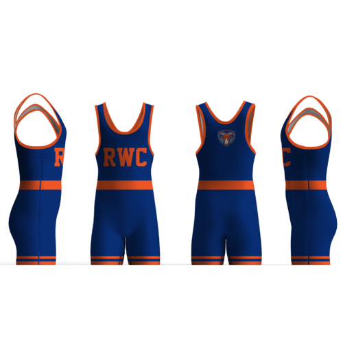 Rambler Wrestling Club Blue Singlet  2024