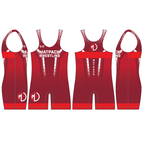 Matpack Wrestling Club Boys Singlet