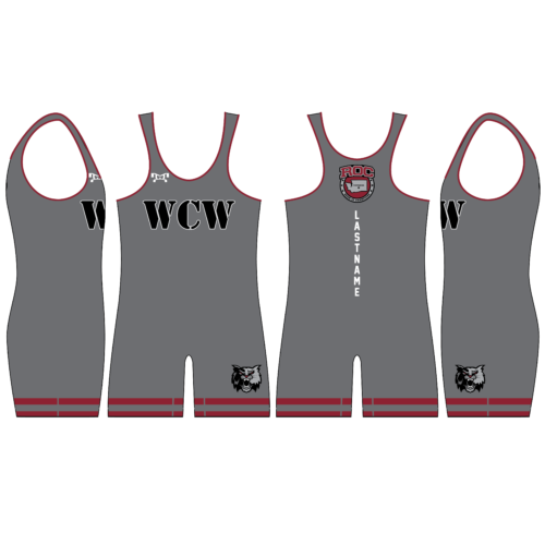 Toppenish High School GREY Singlet  2024