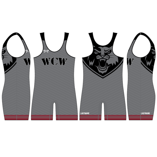 Toppenish High School GREY WITH BLACK ON BACK Singlet  2024