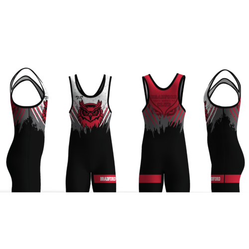 BRADFORD YOUTH WRESTLING Custom Singlet 2024