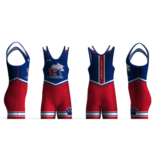 Huntingdon Youth Custom Singlet 2024
