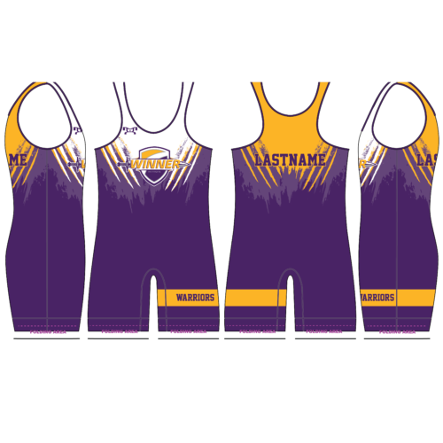 Winner Youth Wrestling Club Boys Singlet