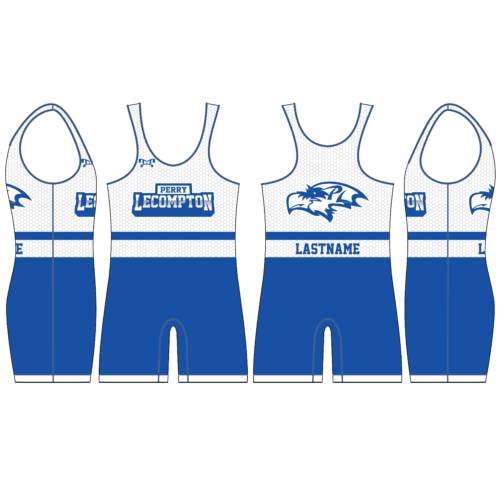 Perry Lecompton Boys Men's Singlet 2024