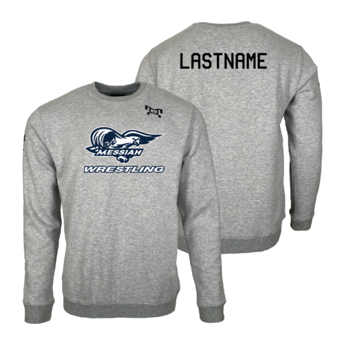 Messiah Wrestling Custom MyHOUSE Challenger Crewneck