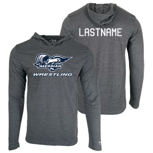 Messiah Wrestling  Long Sleeve Hoodie
