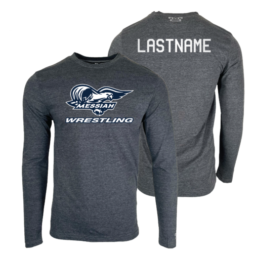 Messiah Wrestling Custom Heat Press Long Sleeve