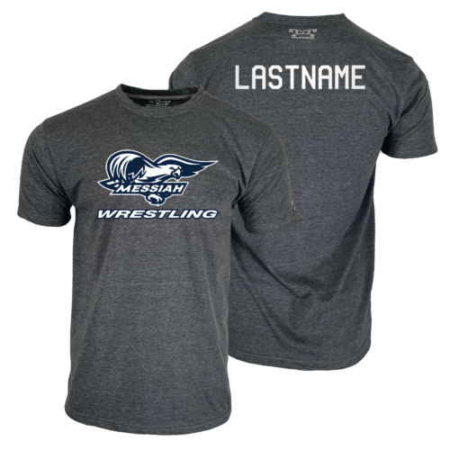 Messiah Wrestling Custom Heat Press T Shirt