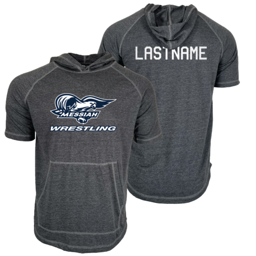 Messiah Wrestling Short Sleeve Hoodie