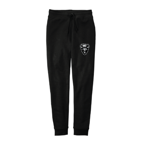 Buffalo Valley Wrestling Club Custom Black Decal Sweatpants