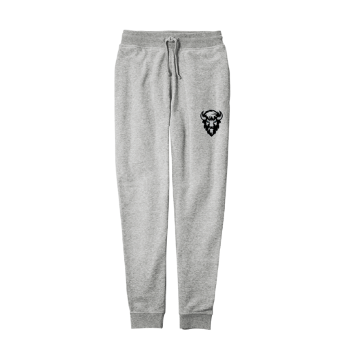 Buffalo Valley Wrestling Club Custom Grey Decal Sweatpants
